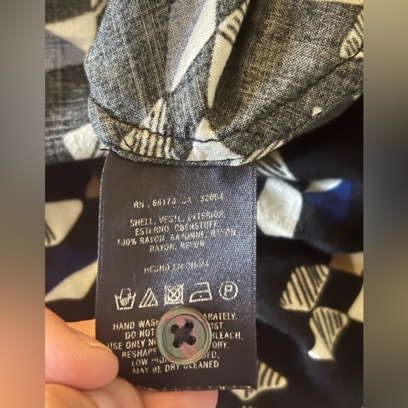 Anthropologie Maeve Sleeveless Abstract Button Down Dress XS - Picture 3 of 4